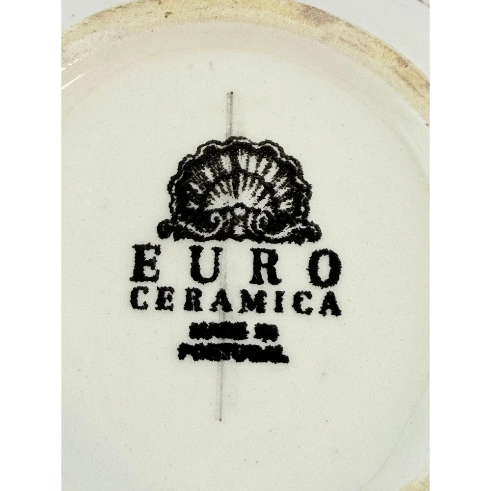 VTG Euro Ceramica Embossed Vineyard 6